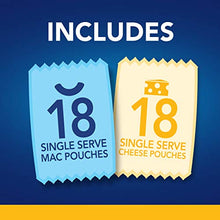 Load image into Gallery viewer, Kraft Easy Mac Original Macaroni & Cheese Microwavable Dinner (18 ct Packets)