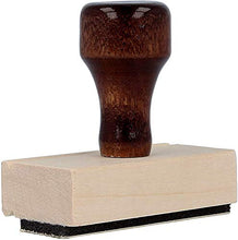 Load image into Gallery viewer, Traditional Custom Rubber Stamp (Extra Large)