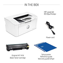 Load image into Gallery viewer, HP Laserjet M110w Wireless Monochrome Printer (7MD66F)