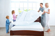 Load image into Gallery viewer, Ideal Linens Bed Sheet Set - 1800 Double Brushed Microfiber Bedding - 4 Piece (King, White)