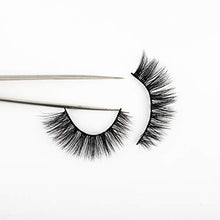 Load image into Gallery viewer, Newcally Lashes False Eyelashes Cat Eyes Wispy Natural Faux Mink Lashes 14 Pairs Pack Light Volume Short Fake Eye Lashes Multipack