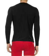 Load image into Gallery viewer, Thermajohn Thermal Shirts for Men Long Sleeve Thermal Compression Shirts for Men Base Layer Cold Weather (Black, 2X-Large)