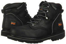 Load image into Gallery viewer, Timberland PRO mens 6" Pit Boss Steel Toe Snow Shoe, Black Oiled Full-grain Leather, 9.5 US