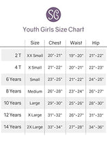 Load image into Gallery viewer, STRETCH IS COMFORT Girl's Cotton Footless Leggings Beige Large
