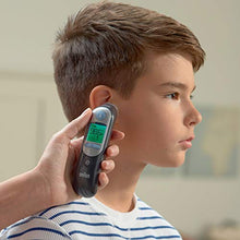 Load image into Gallery viewer, Braun ThermoScan 7 – Digital Ear Thermometer for Adults, Babies, Toddlers and Kids – Fast, Gentle, and Accurate Results