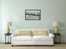 Load image into Gallery viewer, Amanti Art Framed Home Wall Art Prints | Lunch on a Skyscraper, 1932 by Charles C. Ebbets | Modern Contemporary, Casual, Classic Decor, LargeDSW, Black
