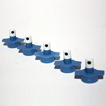 Load image into Gallery viewer, Uprok Two Finger Wing Cap Spray Paint Adapter Set 5ct Plus 5 NY Fat Caps