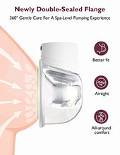 Load image into Gallery viewer, Momcozy S12 Pro Wearable Breast Pump, Double Hands-Free Pump with Comfortable Double-Sealed Flange, 3 Modes & 9 Levels Electric Pump Portable, Smart Display, 24mm, 2 Pack
