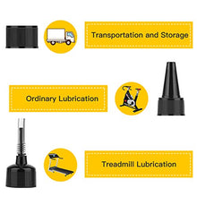 Load image into Gallery viewer, 100% Silicone Treadmill Lubricant/Treadmill Lube, 4 Ounces Premium Silicone Oil for Treadmill Belt Lubrication, Easy to Apply Treadmill Belt Lubricant Oil, Suitable for Nearly All Type of Treadmills