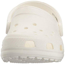 Load image into Gallery viewer, Crocs Classic Clog | Water Comfortable Slip on Shoes, White, 7 Women/5 Men