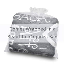 Load image into Gallery viewer, Blankiegram I Love You Throw Blanket The Perfect Caring Gift for Best Friends, Couples & Family (Grey)