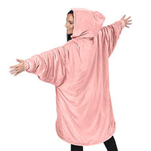 Load image into Gallery viewer, THE COMFY Original| Oversized Microfiber & Sherpa Wearable Blanket, Seen On Shark Tank, One Size Fits All