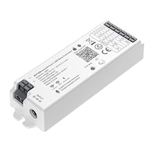 Load image into Gallery viewer, BTF-LIGHTING 5in1 WB5 2.4GHz WiFi LED Controller Compatible with Alexa Google Home Smart Life APP/Tuya Smart APP Control for Monochrome RGB RGBW WW+CW RGBCCT LED Strip Work With B1 B2 B3 B4 Panel