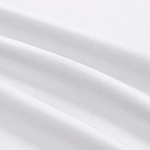 Load image into Gallery viewer, King Bed Sheet Set, 6 PC Super Soft Microfiber Bedding Set, Wrinkle & Fade Resistant Sheet Set, Hotel Quality Fits Mattress Up to 14'' Deep Pocket, White