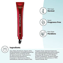 Load image into Gallery viewer, L'Oreal Paris Skincare Revitalift Triple Power Anti-Aging Eye Cream, Under Eye Treatment, with Pro Retinol, Hyaluronic Acid & Vitamin C to reduce wrinkles, de-puff and brighten skin, 0.5 fl. oz.