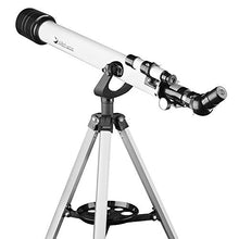 Load image into Gallery viewer, Telescopes for Adults, Telescope for Beginners and Kids - 700mm Focal Length Refractor & Travel Scope to Observe Moon and Planet with 10mm Eyepiece Smartphone Mount and Tripod