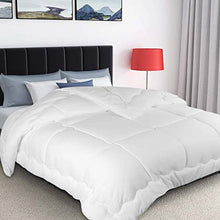 Load image into Gallery viewer, ONENICE All Season 88 by 88 Inches Queen Hypoallergenic Down Alternative Comforter Reversible Quilted Duvet Insert with Corner Tabs,Winter Warm Soft Fluffy & Lightweight