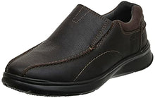Load image into Gallery viewer, Clarks Men's Cotrell Step Slip-on Loafer,Brown Oily,11 M US