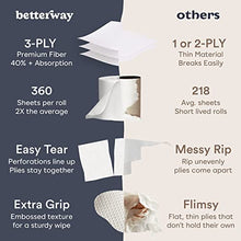 Load image into Gallery viewer, Betterway Bamboo Toilet Paper 12 Pack w/ Bidet Seat Attachment Bundle