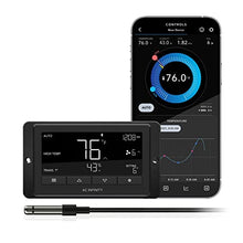 Load image into Gallery viewer, AC Infinity Controller 67, Smart Bluetooth Fan Controller with Temperature, Humidity, Schedules, Grow Cycles, Dynamic Speed Programming for CLOUDLINE Airlift Fans Cooling and Ventilation