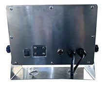 Load image into Gallery viewer, PEC Scales Recycling 304 Stainless Steel Bench Scale/Shipping Scale, NTEP Legal for Trade (18" x 18")