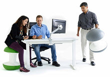 Load image into Gallery viewer, Ballo - Multipurpose Office Stool by Humanscale - Grey