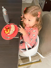 Load image into Gallery viewer, Prince Lionheart Squish Booster Seat, Gumball Green, 3-Point Harness and Dual-Strap System, Easy to Wipe Clean, and Lightweight Green