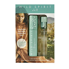 Load image into Gallery viewer, Wild Spirit Chill Eau De Parfum Atomizer | Sweet, Creamy Cruelty-Free Perfume for Women, 9.7mL