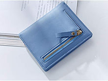 Load image into Gallery viewer, AnnabelZ Women Wallets Small Bifold Leather Pocket Wallet Ladies Mini Short Purse (Snakeskin)