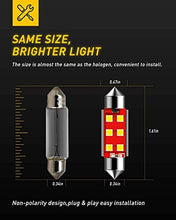 Load image into Gallery viewer, AUXITO 912 921 LED Backup Lights and 578 41mm 42mm LED Festoon LED Bulbs, Total 6 Bulbs