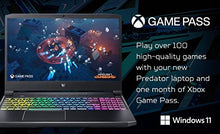 Load image into Gallery viewer, Acer Predator Helios 300 PH315-54-760S Gaming Laptop | Intel i7-11800H | NVIDIA GeForce RTX 3060 Laptop GPU | 15.6" Full HD 144Hz 3ms IPS Display | 16GB DDR4 | 512GB SSD | Killer WiFi 6 | RGB Keyboard
