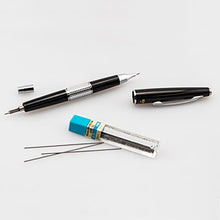 Load image into Gallery viewer, Pentel Sharp Kerry Mechanical Pencil (0.7mm), Black Barrel, 1 Pen (P1037A)