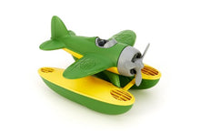 Load image into Gallery viewer, Green Toys Seaplane in Green Color - BPA Free, Phthalate Free Floatplane for Improving Pincers Grip. Toys and Games ,9 x 9.5 x 6 inches