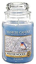 Load image into Gallery viewer, Yankee Candle Winter Woods Large Jar