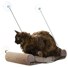 Load image into Gallery viewer, K&H Pet Products EZ Mount Scratcher Kitty Sill Tan 11” x 20” x 2”
