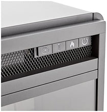 Load image into Gallery viewer, Signature Design by Ashley 24" Electric Infrared Fireplace Insert with Remote Control, Black