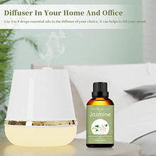 Load image into Gallery viewer, Jasmine Essential Oil Organic 100% Pure & Natural Jasmine Oil for Diffuser, Perfume, Skin Care, Aromatherapy, Bath - 100ML/3.38OZ