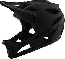 Load image into Gallery viewer, Troy Lee Designs Adult Full Face | Enduro | Downhill | All Mountain | Mountain Biking Stage Stealth Helmet with MIPS (X-Large/XX-Large, Midnight)