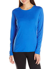 Load image into Gallery viewer, Hanes Women’s Cooldri Performance Long Sleeve Tee