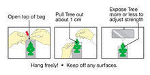 Load image into Gallery viewer, LITTLE TREES Car Air Freshener I Hanging Tree Provides Long Lasting Scent for Auto or Home I Vanillaroma, 6-Packs (4 Count)