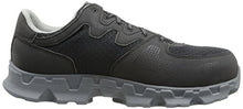 Load image into Gallery viewer, Timberland PRO Men's Powertrain Alloy Toe ESD Industrial Shoe,Black/Grey Microfiber And Textile,9 M US