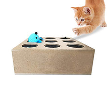Load image into Gallery viewer, Hugs Pet Products Whack-A-Mouse Cat Toy
