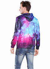 Load image into Gallery viewer, Unisex 3D Novelty Hoodies Graphic Patterns Print Galaxy Hoodies Pullover Sweatshirt Pockets