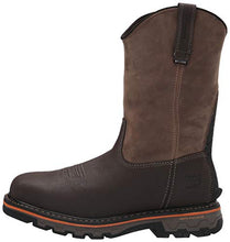 Load image into Gallery viewer, Timberland PRO Men's Pull-On Work Boots Industrial, Brown Turkish Coffee Distressed, 9.5
