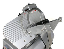 Load image into Gallery viewer, F2C Professional Stainless Steel Semi-Auto Meat Slicer Electric Food Slicer, Deli/Veggies, 240W 530 RPM (Model #01)