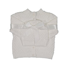 Load image into Gallery viewer, Baby Dove Newborn Popcorn Knit Cardigan & Beanie Gift Set-A Perfect Baby Sweater & Hat Outfit