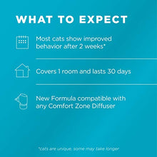 Load image into Gallery viewer, Comfort Zone MultiCat Calming Diffuser Kit, Cat Pheromone 3 Diffusers and 6 Refills-48ml, New Formula