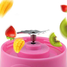 Load image into Gallery viewer, Personal Size Blenders Portable Smoothies and Shakes, Handheld Fruit Mixer Machine 380ml USB Rchargeable Juicer Cup, Ice Blender Mixer Home/Office/Sports/Travel/Outdoors - Purple