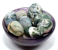 Load image into Gallery viewer, White & Green Chalcedony Agate Gemstone Pebbles Polished Natural Multicolor Crystal Mineral Tumbled Stone Cabochon Specimen Cabs - India (5PCS)