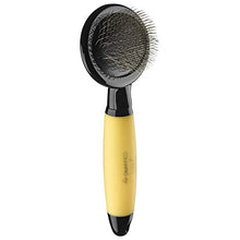 Load image into Gallery viewer, CONAIRPRO dog & cat Dog Brush for Shedding, Medium Slicker Brush with Metal Pins, Ideal for Midsized Breeds